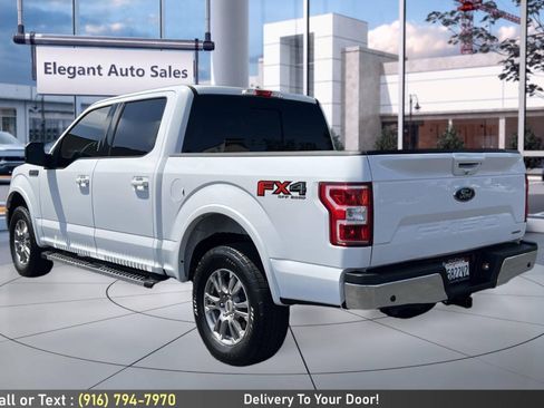 Used 2019 Ford F150 Lariat w/ Trailer Tow Package AWD/4WD image 7