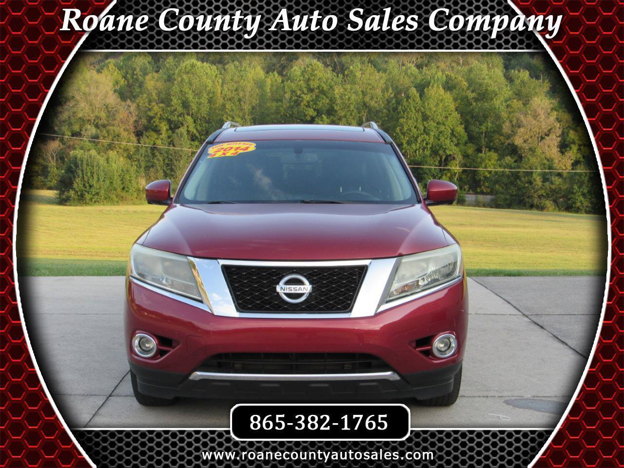 Used 2014 Nissan Pathfinder Platinum w/ Platinum Premium Package AWD/4WD image 1