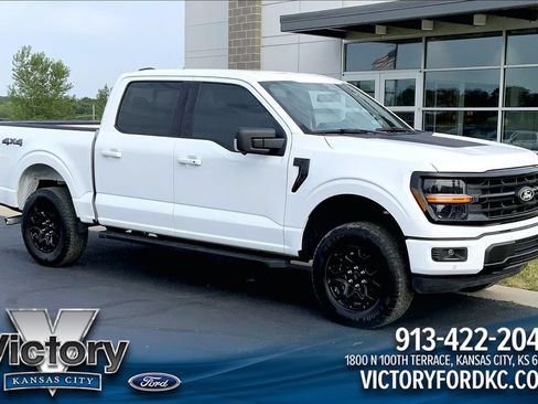 Used 2024 Ford F150 XLT w/ Equipment Group 302A MID AWD/4WD image 1