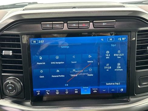 Used 2023 Ford F150 Lariat w/ Equipment Group 502A High image 13