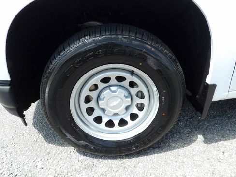 Used 2021 Chevrolet Silverado 1500 W/T w/ WT Value Package RWD image 38