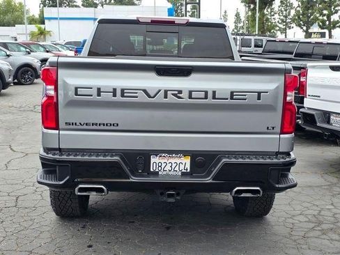 Used 2024 Chevrolet Silverado 1500 LT Trail Boss w/ Convenience Package II AWD/4WD image 8