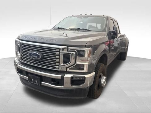 Used 2021 Ford F350 Lariat w/ Lariat Ultimate Package AWD/4WD image 15