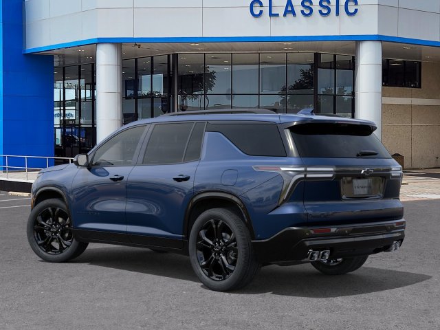 New 2027 Chevrolet Traverse RS w/ LPO, Floor Liner Package FWD image 3