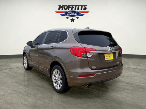 Used 2017 Buick Envision Essence w/ LPO, Interior Luxury Package FWD image 3