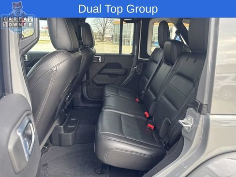 Used 2021 Jeep Wrangler Unlimited Sahara AWD/4WD image 11