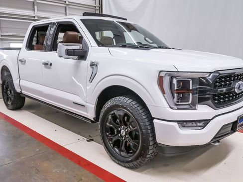 Used 2021 Ford F150 Platinum w/ FX4 Off-Road Package image 5