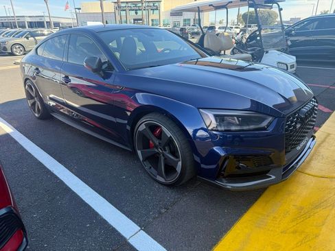 Used 2019 Audi S5 Premium Plus w/ Premium Plus image 3