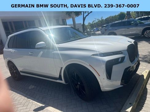Certified 2023 BMW X7 xDrive40i w/ Executive Package image 3