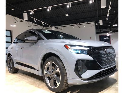 Used 2024 Audi Q4 e-tron Premium Plus w/ Premium Plus image 6