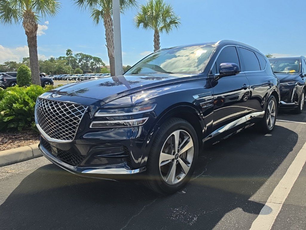 Used 2021 Genesis GV80 3.5T Advanced + AWD/4WD image 5