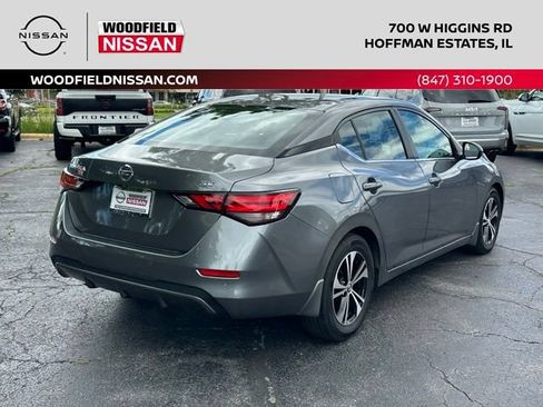 Certified 2023 Nissan Sentra SV w/ All-Weather Package FWD image 4
