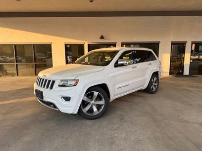 Used 2014 Jeep Grand Cherokee Overland