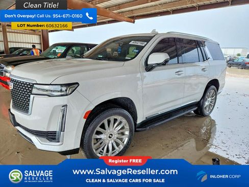 Used 2021 Cadillac Escalade Premium Luxury RWD image 1