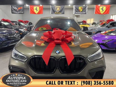 Used 2020 BMW X6 M Competition w/ Executive Package image 9
