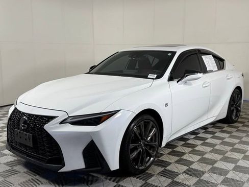Used 2024 Lexus IS 350 F Sport image 2
