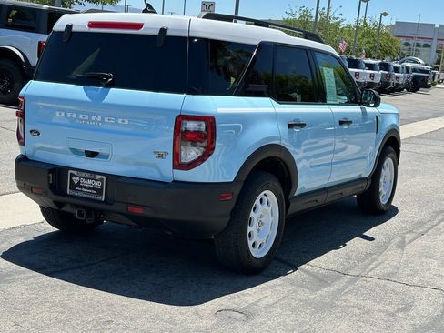 Certified 2024 Ford Bronco Sport Heritage w/ Heritage Convenience Package AWD/4WD image 8