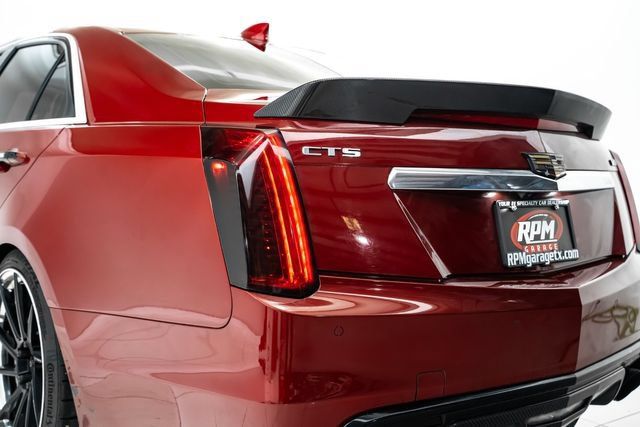 Used 2016 Cadillac CTS V w/ Luxury Package RWD image 9
