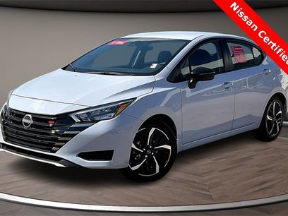 Certified 2025 Nissan Versa SR w/ Trunk Package