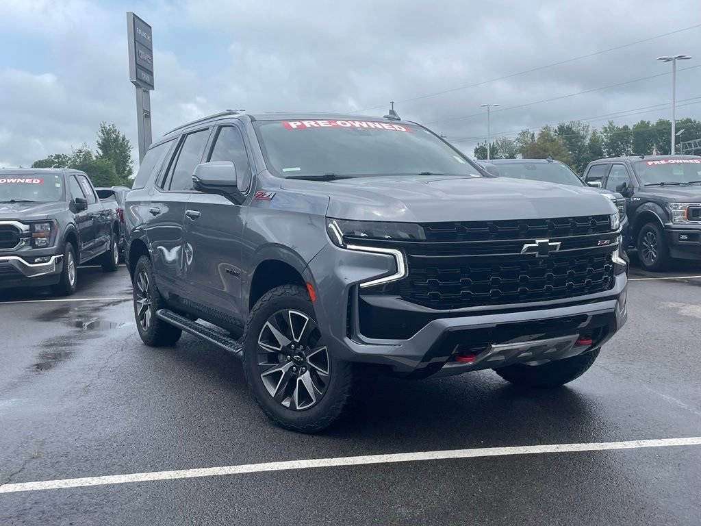Used 2021 Chevrolet Tahoe Z71 w/ Z71 Off-Road Package AWD/4WD image 2