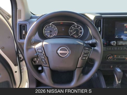 New 2026 Nissan Frontier S AWD/4WD image 12