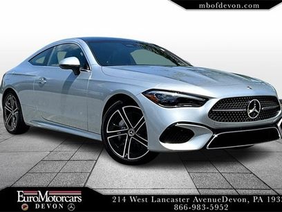Used 2025 Mercedes-Benz CLE 300 4MATIC Coupe