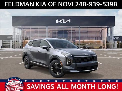 New 2026 Kia Sportage LX image 8