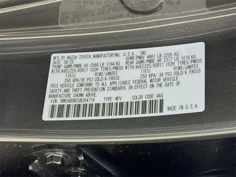 New 2025 MAZDA CX-50 AWD 2.5 S w/ Weather Package image 21