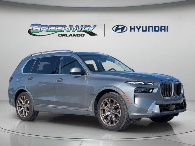 Used 2023 BMW X7 xDrive40i w/ Parking Assistance Package AWD/4WD image 1