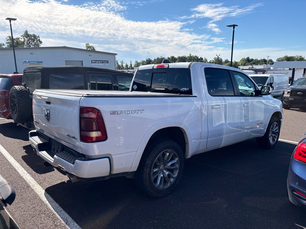 Used 2021 RAM 1500 Laramie w/ Sport Appearance Package AWD/4WD image 2