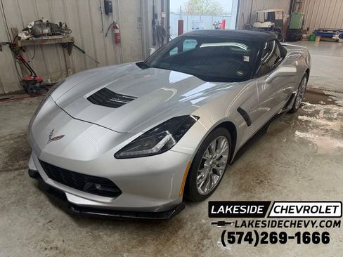 Used 2014 Chevrolet Corvette Stingray Convertible w/ 2LT Preferred Equipment Group RWD image 1