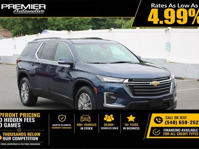 Used 2022 Chevrolet Traverse LT
