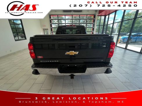 Used 2017 Chevrolet Silverado 1500 LT w/ All Star Edition AWD/4WD image 5
