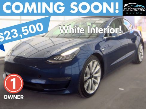 Used 2020 Tesla Model 3 Long Range AWD/4WD image 1