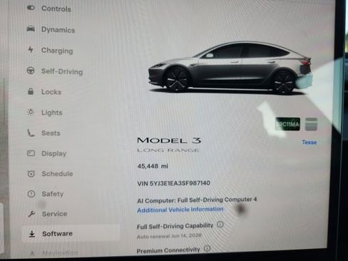 Used 2025 Tesla Model 3 Long Range RWD image 11
