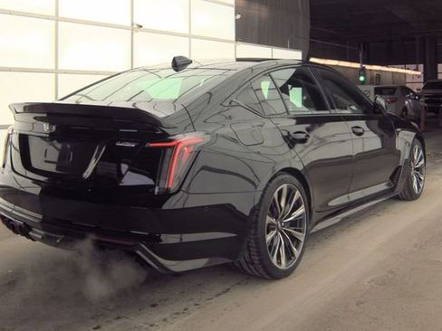 Used 2022 Cadillac CT5 V Blackwing w/ Carbon Fiber Package 2 image 6