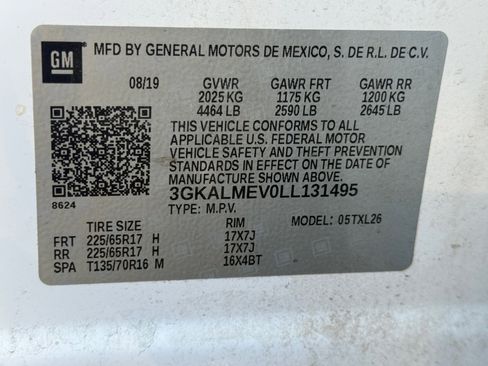 Used 2020 GMC Terrain SLE w/ Driver Convenience Package image 7