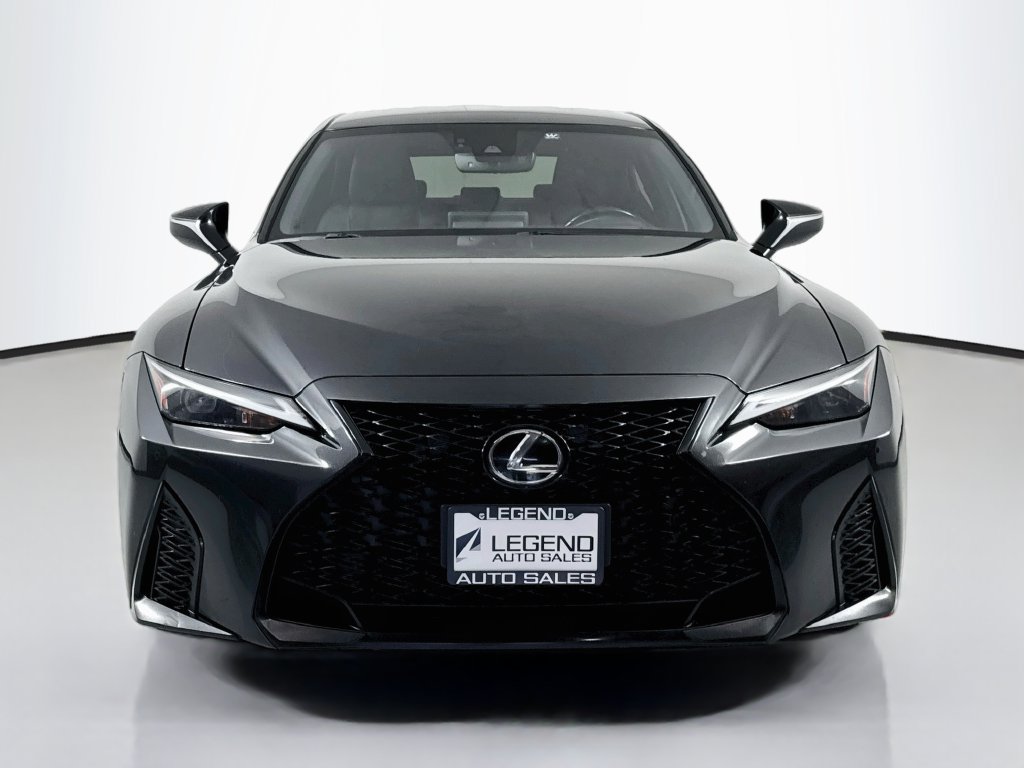 Used 2021 Lexus IS 350 F Sport w/ Accessory Package 2 RWD image 3