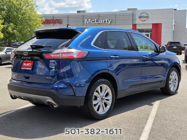 Used 2023 Ford Edge Titanium w/ Cargo Accessory Package AWD/4WD image 5