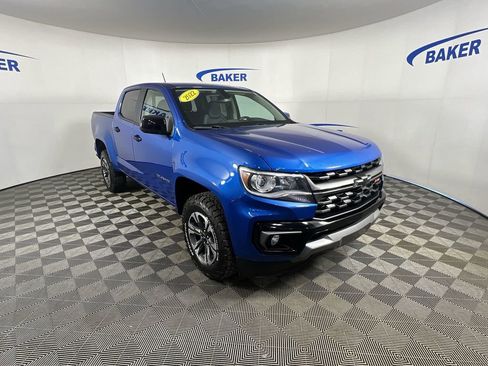 Used 2022 Chevrolet Colorado Z71 AWD/4WD image 2