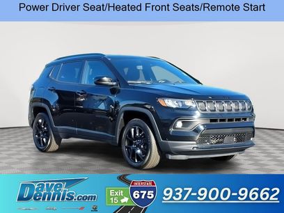 Used 2022 Jeep Compass Altitude w/ Convenience Group
