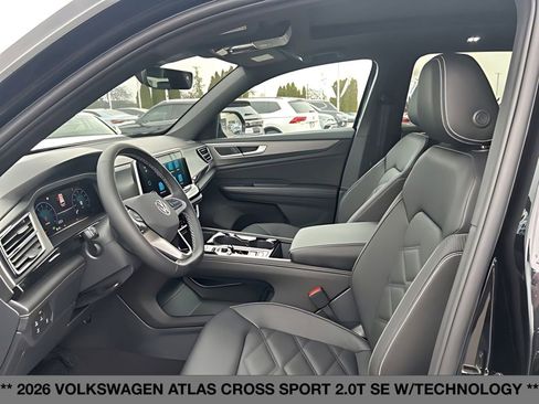 New 2026 Volkswagen Atlas Cross Sport SE image 17