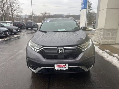 Used 2021 Honda CR-V Touring image 2