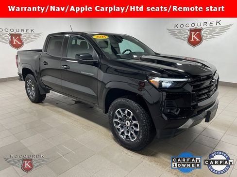 Used 2024 Chevrolet Colorado Z71 w/ Z71 Convenience Package 2 image 1