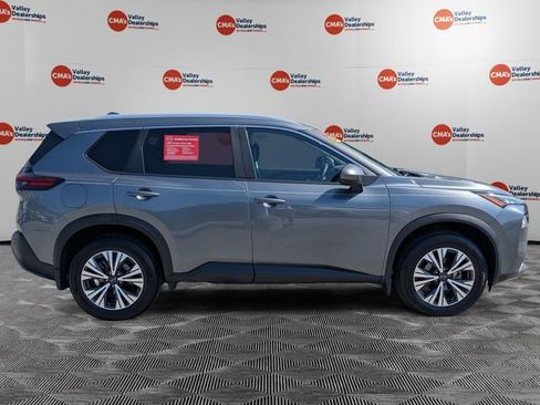 Certified 2023 Nissan Rogue SV w/ SV Premium B Package AWD/4WD image 4