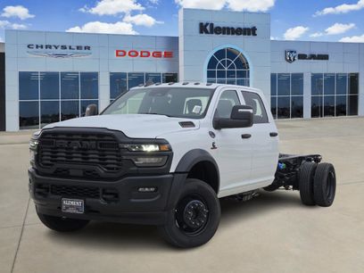 New 2026 RAM 5500 Tradesman