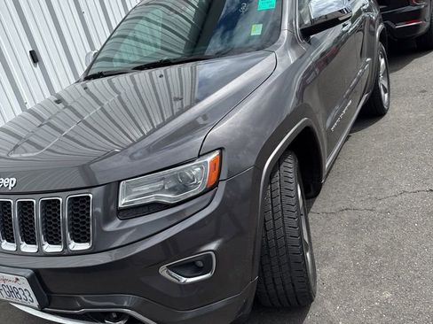 Used 2014 Jeep Grand Cherokee Overland w/ Advanced Technology Group image 1