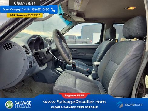 Used 2002 Nissan Frontier XE RWD image 9
