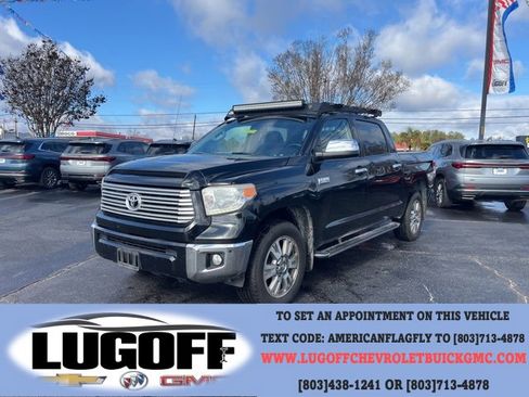 Used 2015 Toyota Tundra Platinum image 36
