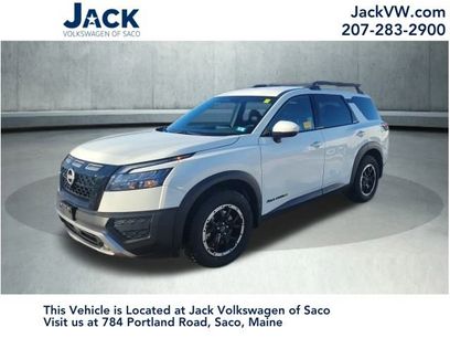 Used 2024 Nissan Pathfinder Rock Creek